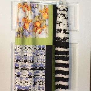 Floral skirt by Verona! Beautiful!💐